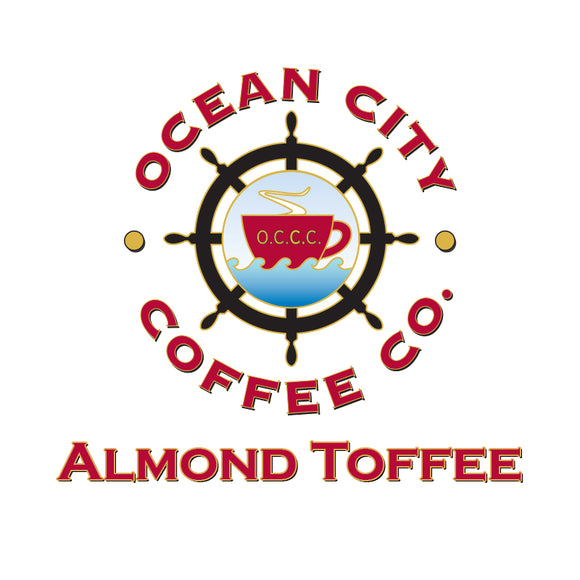 Almond Toffee Flavored Coffee