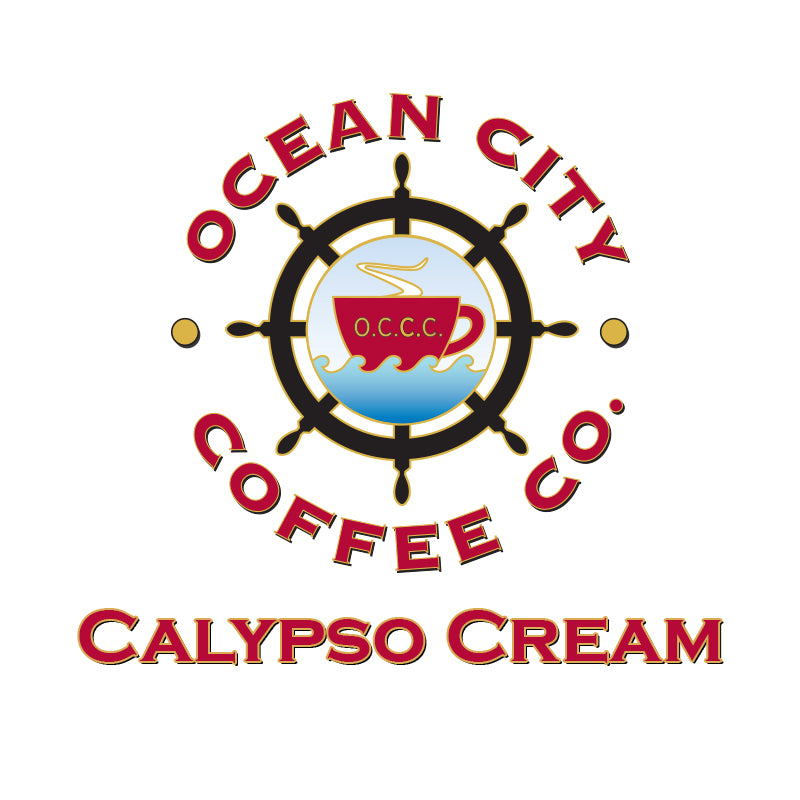 Calypso Cream Flavored Coffee Ocean City Coffee Company