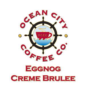 Eggnog Creme Brulee Flavored Coffee