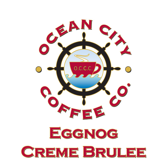 Eggnog Creme Brulee Flavored Coffee