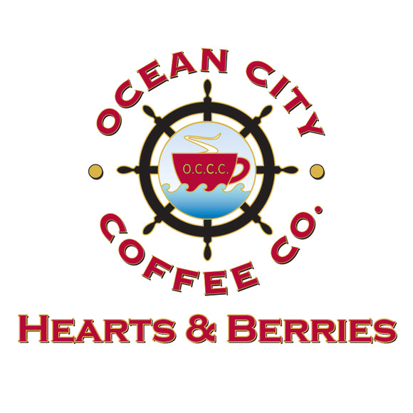 Hearts and Berries Flavored Coffee