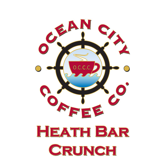 Heath Bar Crunch Flavored Coffee