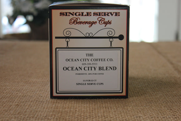 Ocean City Blend Coffee - Single Serve (KCUP)