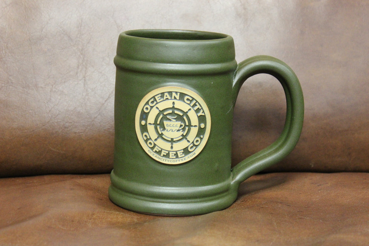 Straight Tankard Mug Ocean City Coffee Company