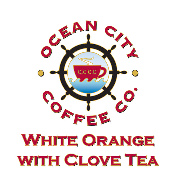 White Orange with Clove Tea