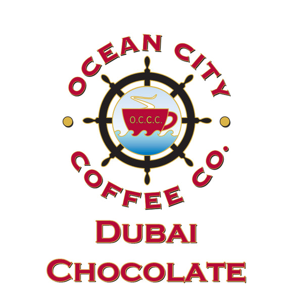 Dubai Chocolate Flavored Coffee