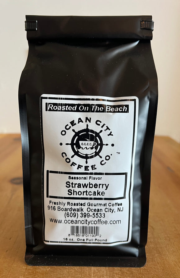 Seasonal Flavor Strawberry Shortcake