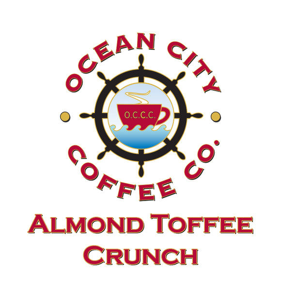 Almond Toffee Crunch Flavored Coffee