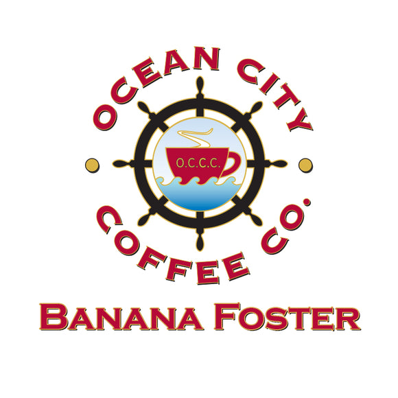 Banana Foster Flavored Coffee