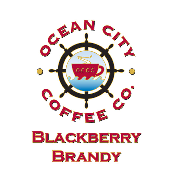 Blackberry Brandy Flavored Coffee