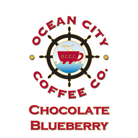 Chocolate Blueberry Flavored Coffee
