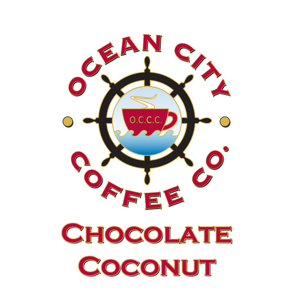 Chocolate Coconut Flavored Coffee