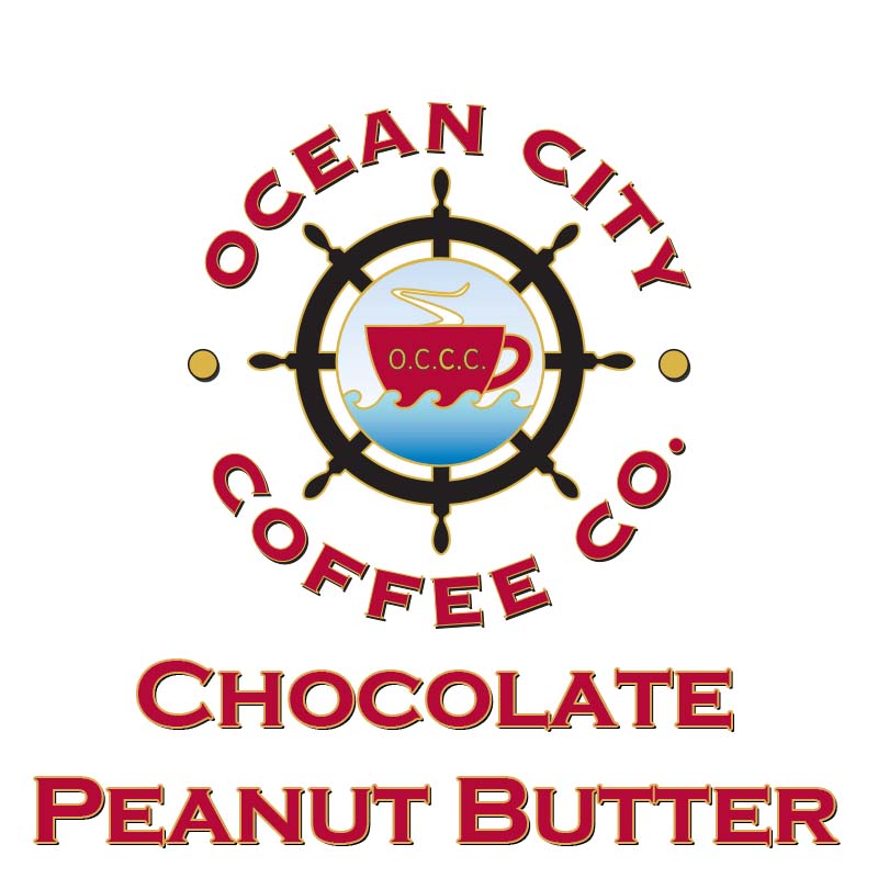 Chocolate Peanut Butter Flavored Coffee Ocean City Coffee Company