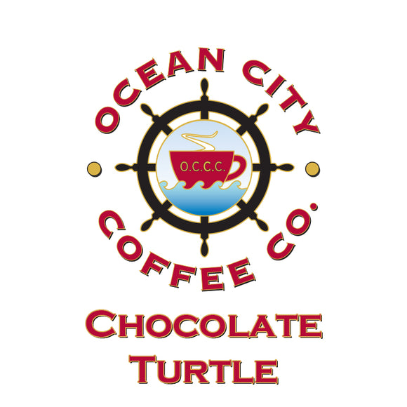 Chocolate Turtle Flavored Coffee