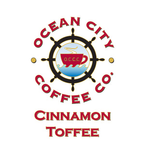 Cinnamon Toffee Flavored Coffee