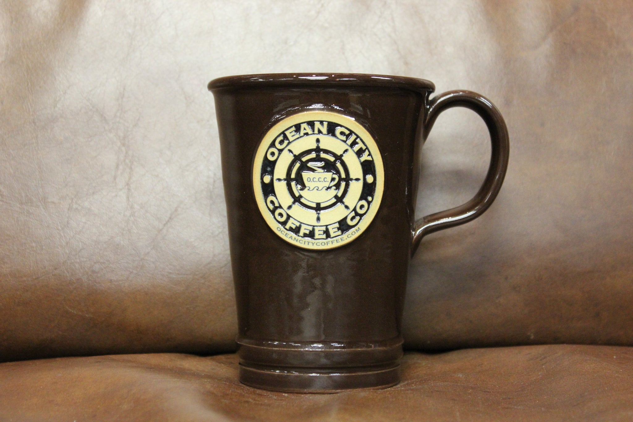 100 centennial national parks coffee mug pisgah Saguaro National Park Badge Logo Footed Mug - WNP main image 1