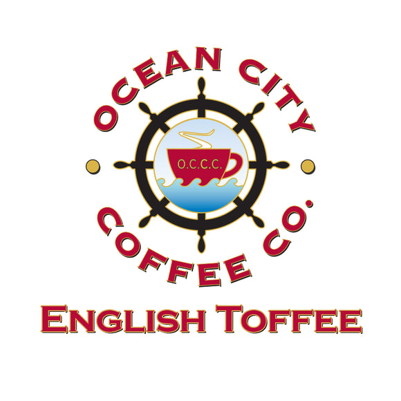 English Toffee Flavored Coffee