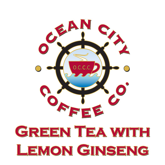 Green Tea with Lemon Ginseng