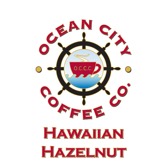 Hawaiian Hazelnut Flavored Coffee