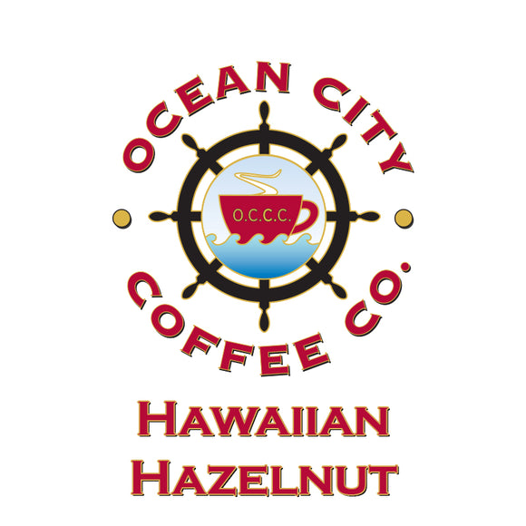 Hawaiian Hazelnut Flavored Coffee