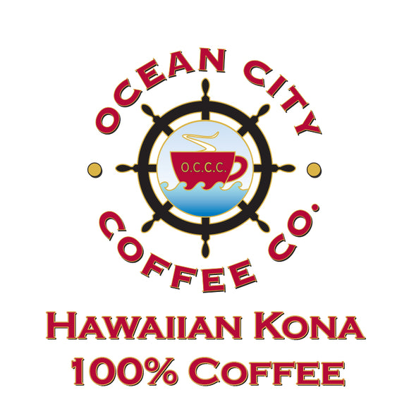 Hawaiian Kona 100% Coffee