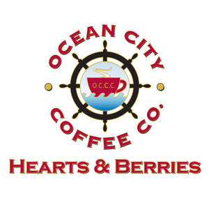 Hearts and Berries Flavored Coffee