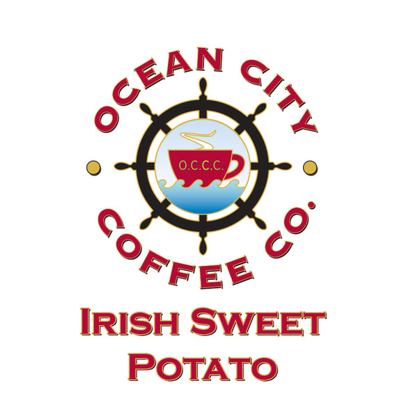 Irish Sweet Potato Flavored Coffee