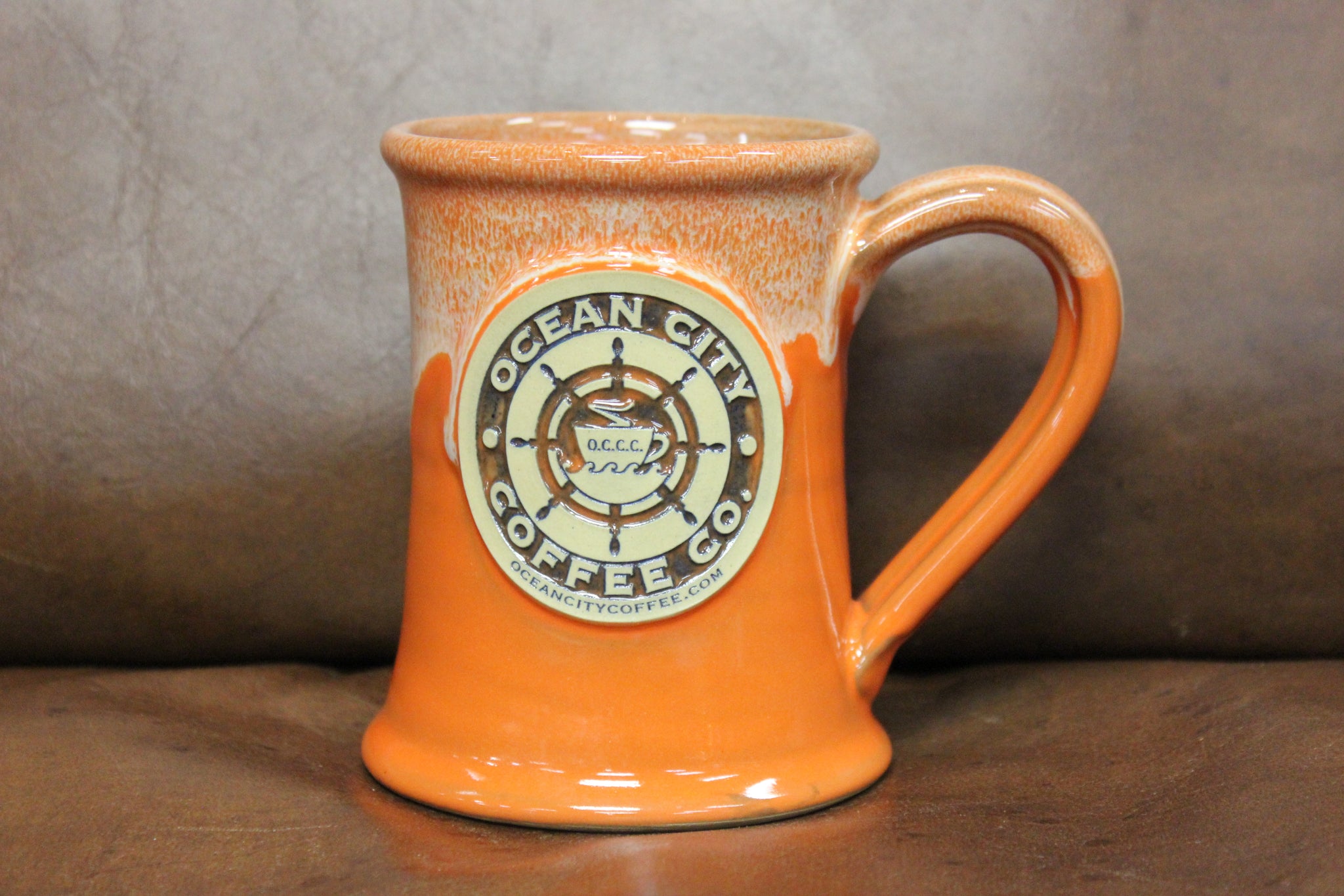 Abby Mug  Ocean City Coffee Company