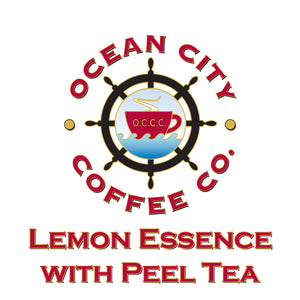 Lemon Essence with Peel Tea