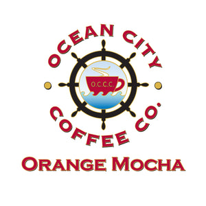 Orange Mocha Flavored Coffee