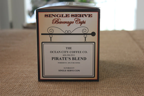 Pirate's Blend Coffee - Single Serve (KCUP)