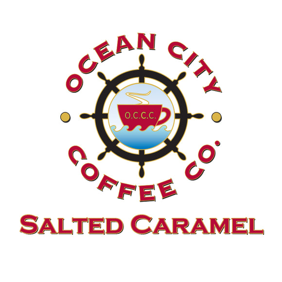 Salted Caramel Flavored Coffee