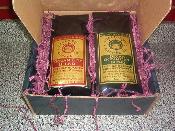 Small Coffee Gift Box - (2) 1lb Bags of Coffee