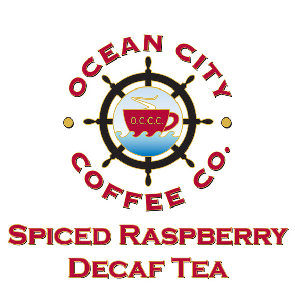 Spiced Raspberry Decaf Tea