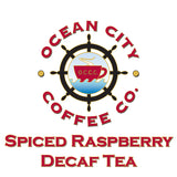 Spiced Raspberry Decaf Tea