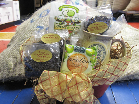 Tea Gift Basket