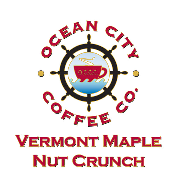 Vermont Maple Nut Crunch Flavored Coffee