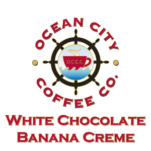 White Chocolate Banana Creme Flavored Coffee
