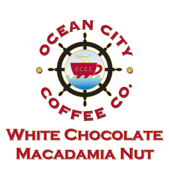 White Chocolate Macadamia Nut Flavored Coffee