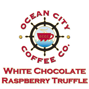 White Chocolate Raspberry Truffle Flavored Coffee