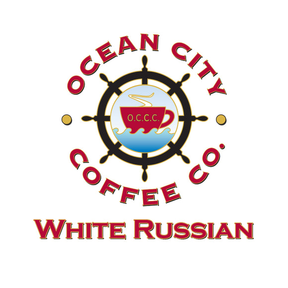 White Russian Flavored Coffee